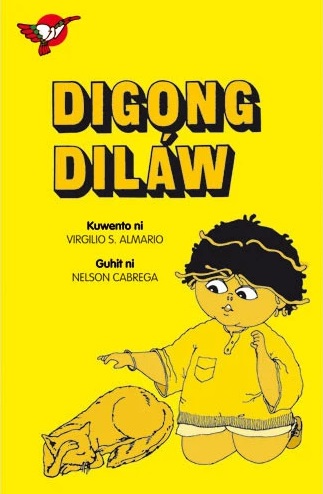 Digong Dilaw book cover