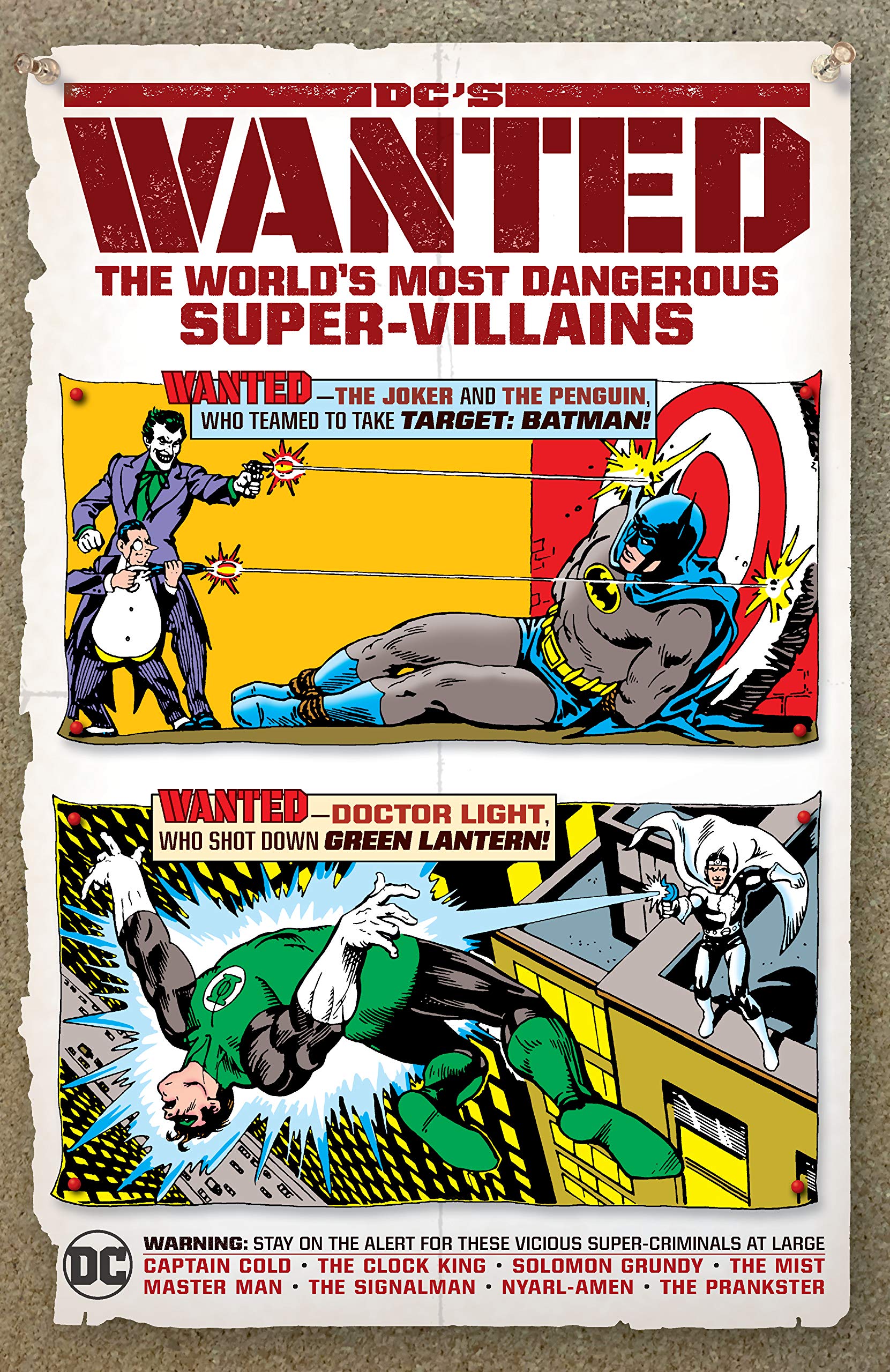 DC’s Wanted: The World’s Most Dangerous Supervillains