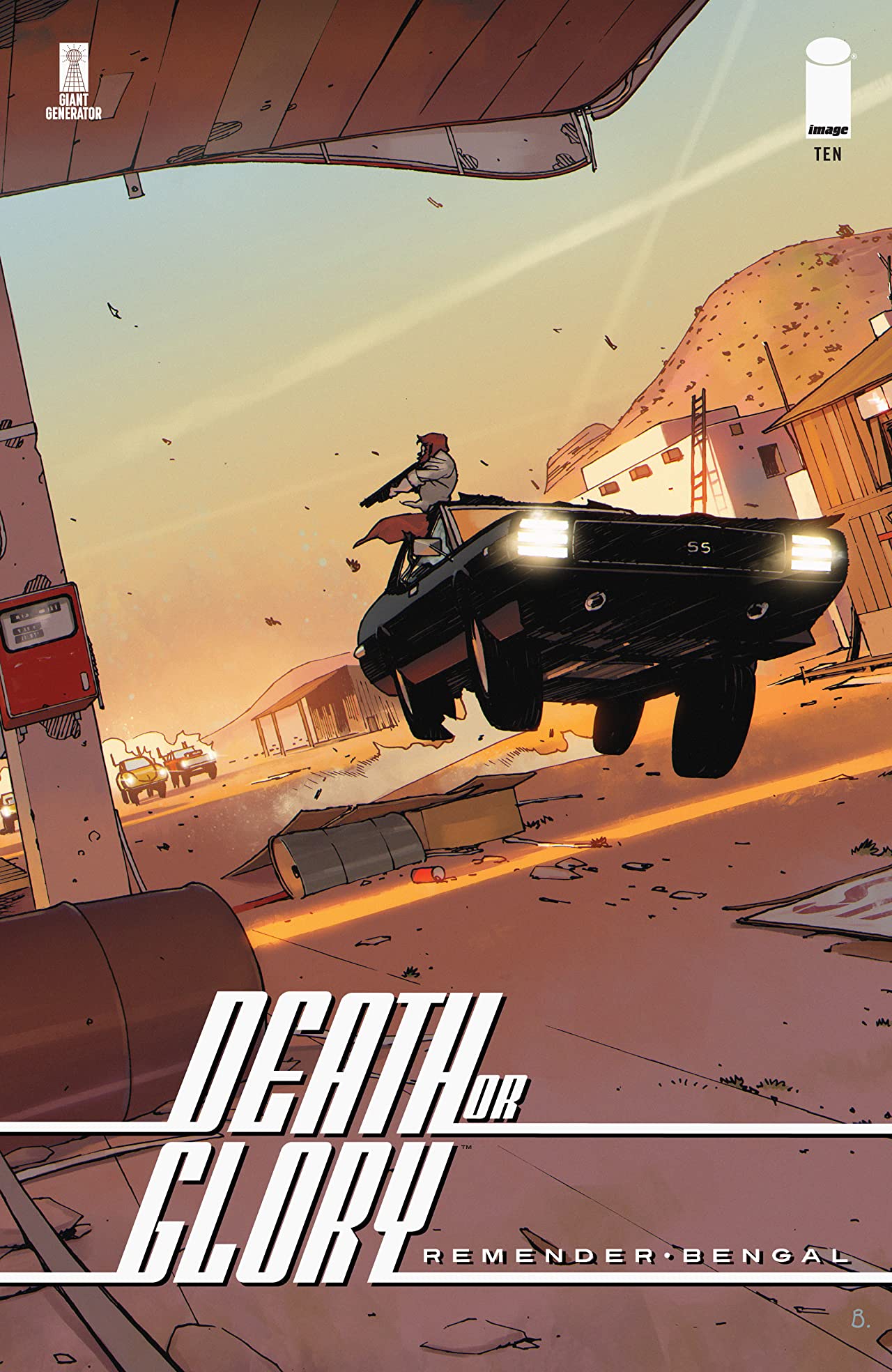 Death or Glory #10 book cover