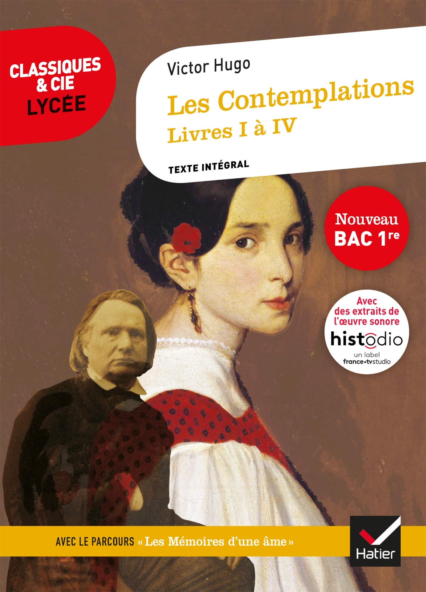 Les Contemplations, Livres I à IV book cover