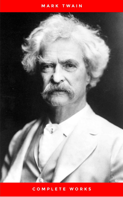 Mark Twain book cover