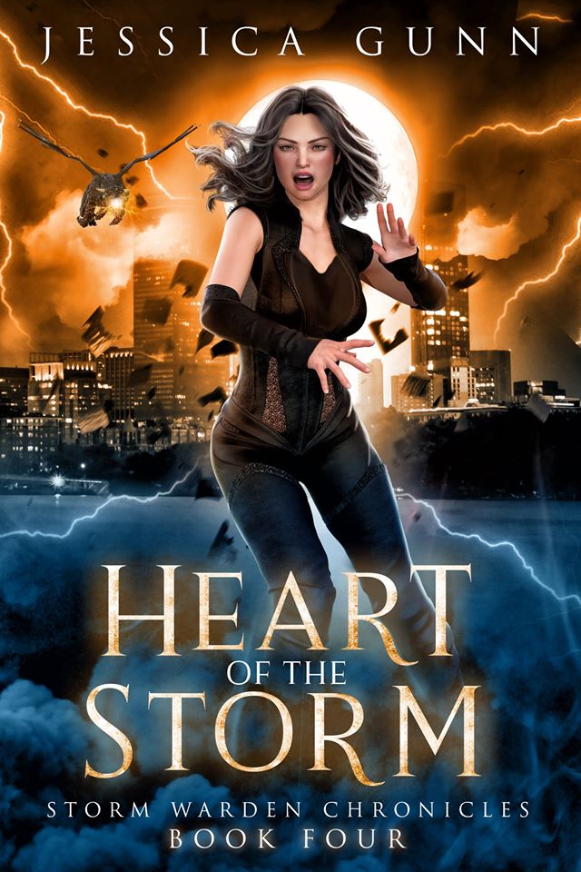 Heart of the Storm book cover