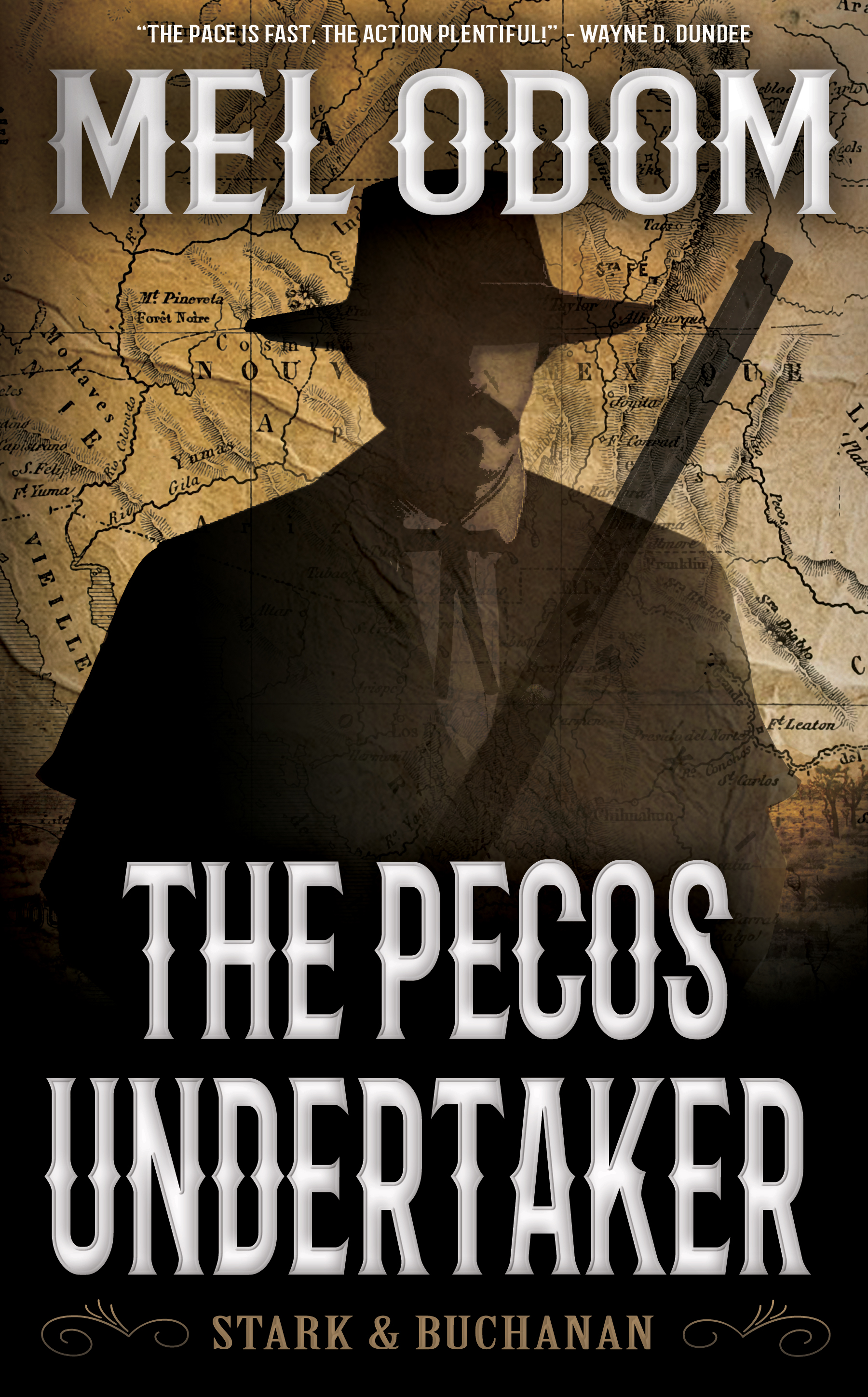 The Pecos Undertaker book cover