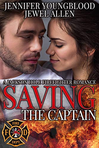 Saving the Captain book cover