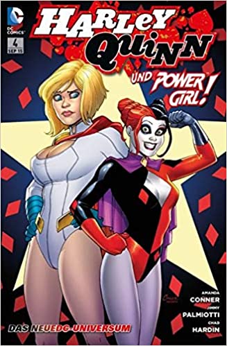Harley Quinn 04 ... und Power Girl! book cover