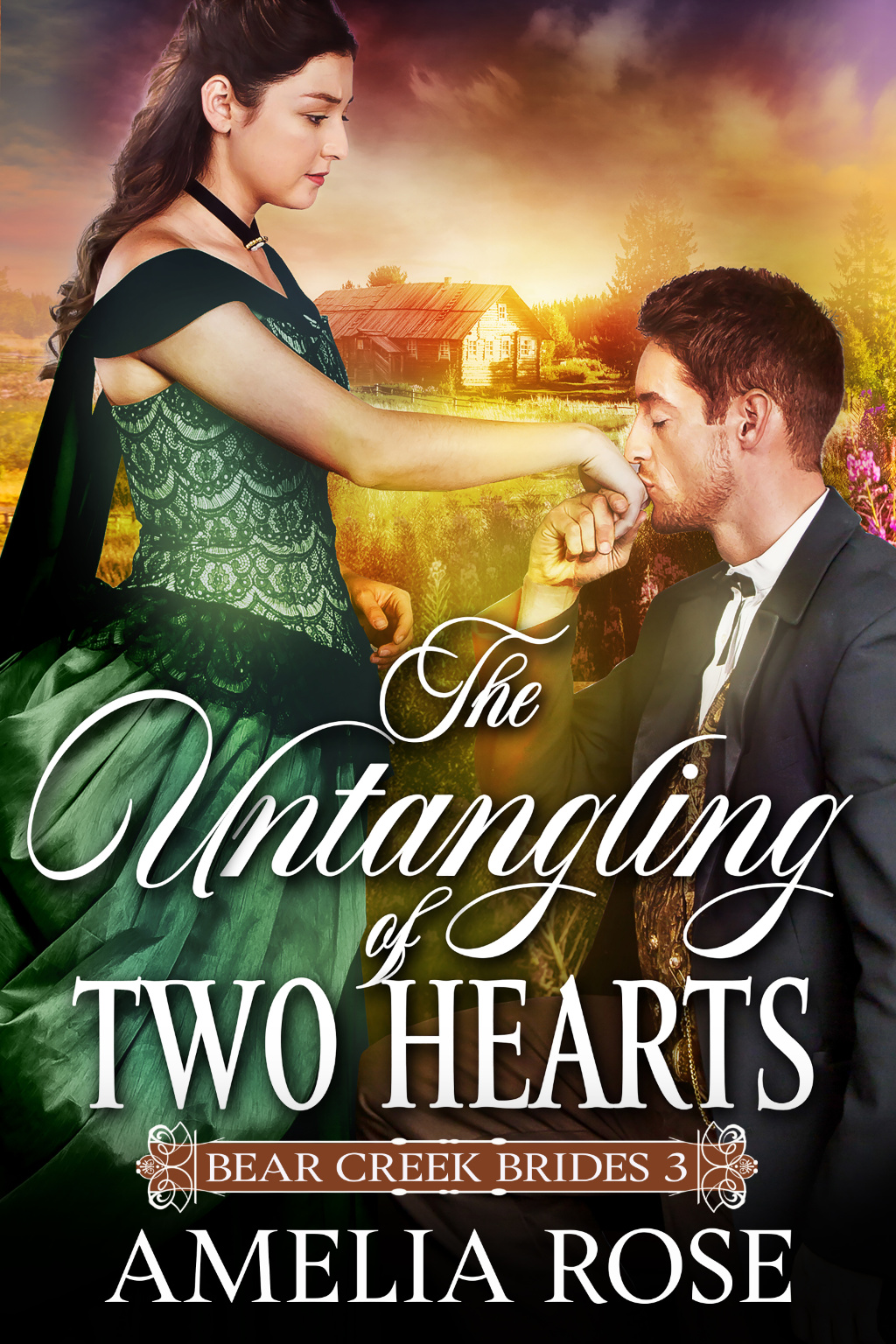 The Untangling of Two Hearts book cover