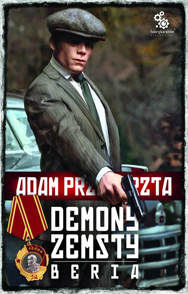 Demony zemsty. Beria book cover