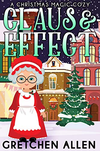 A Christmas Magic Cozy book cover 2