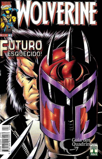 Wolverine n° 93 book cover