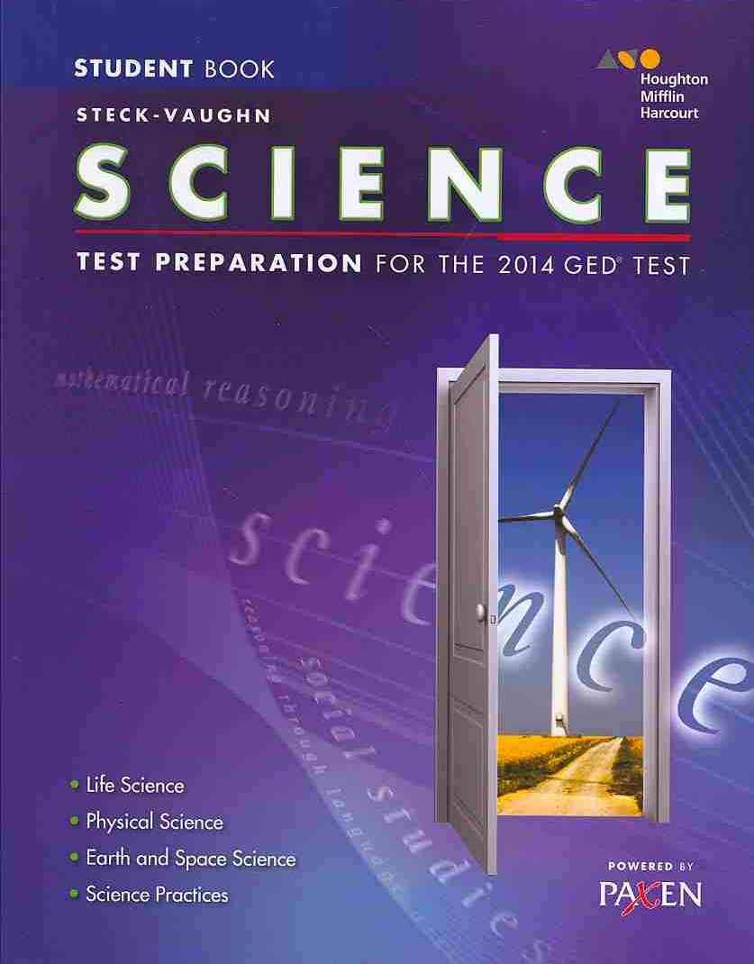 Steck-Vaughn Science: Test Preparation for the 2014 GED Test by Steck ...