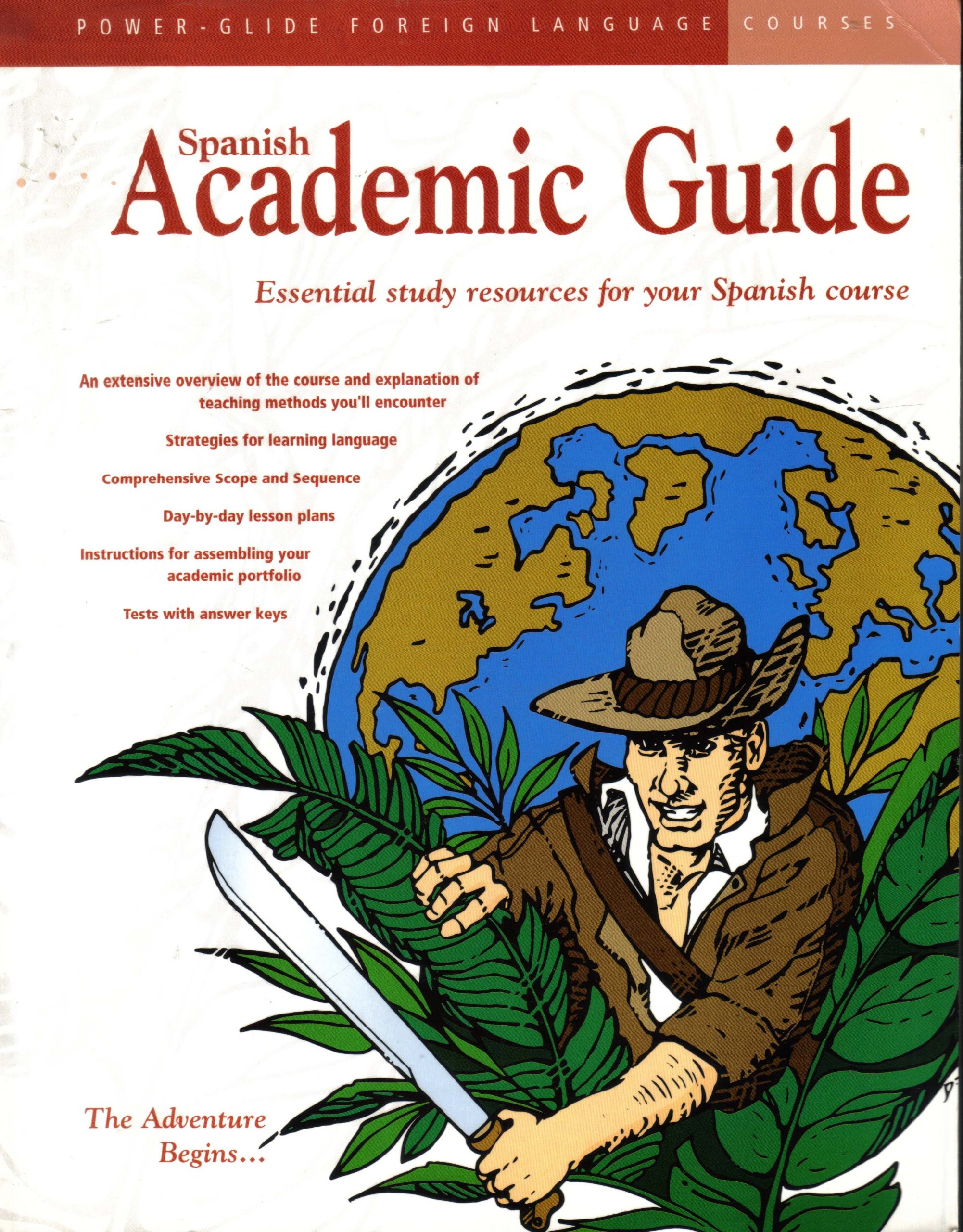 Spanish Academic Guide PowerGlide by Shauna Palmer Goodreads