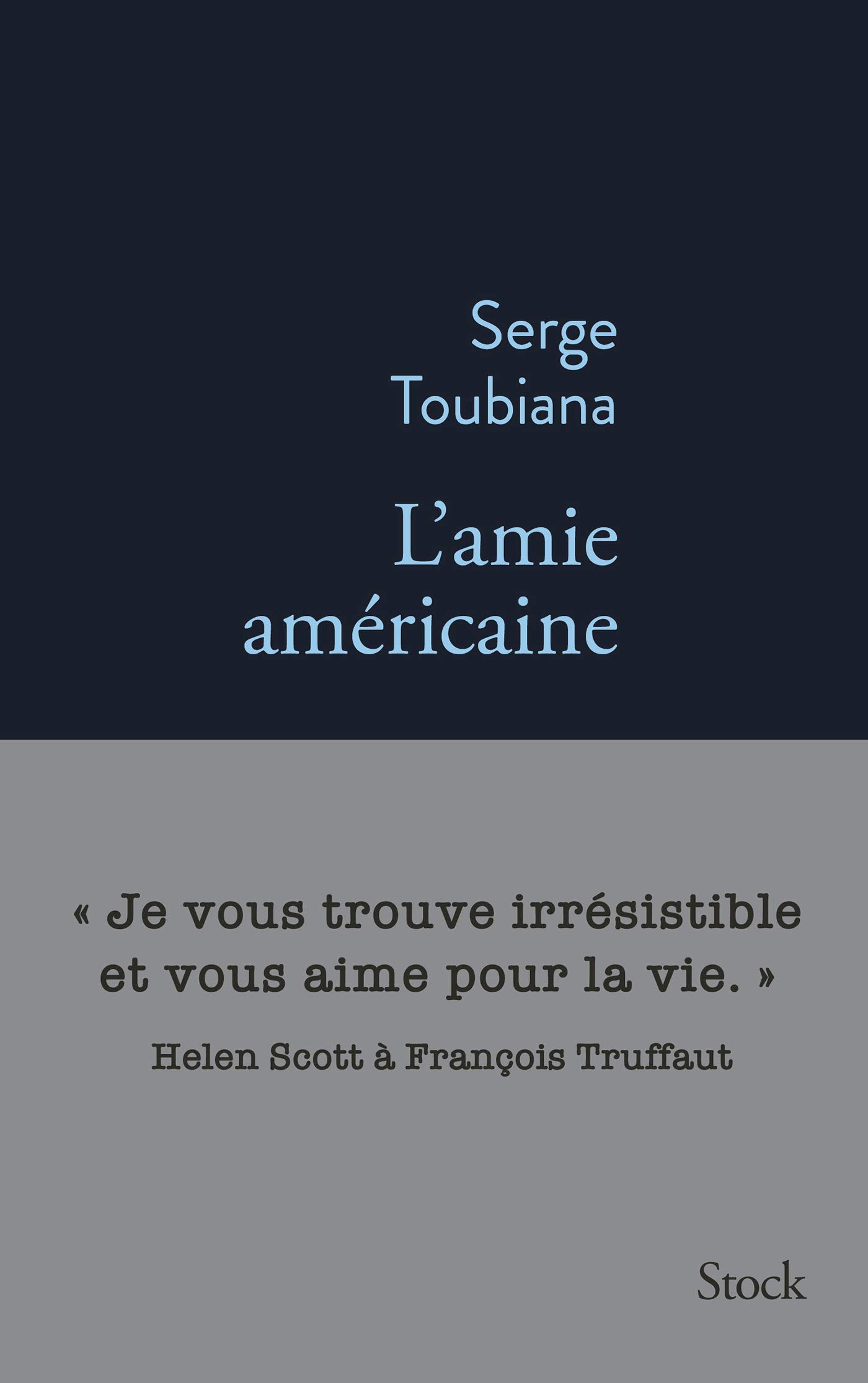 L'amie américaine (La Bleue) book cover