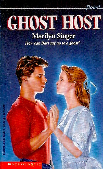 Ghost Host book cover