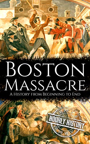 Boston Massacre book cover
