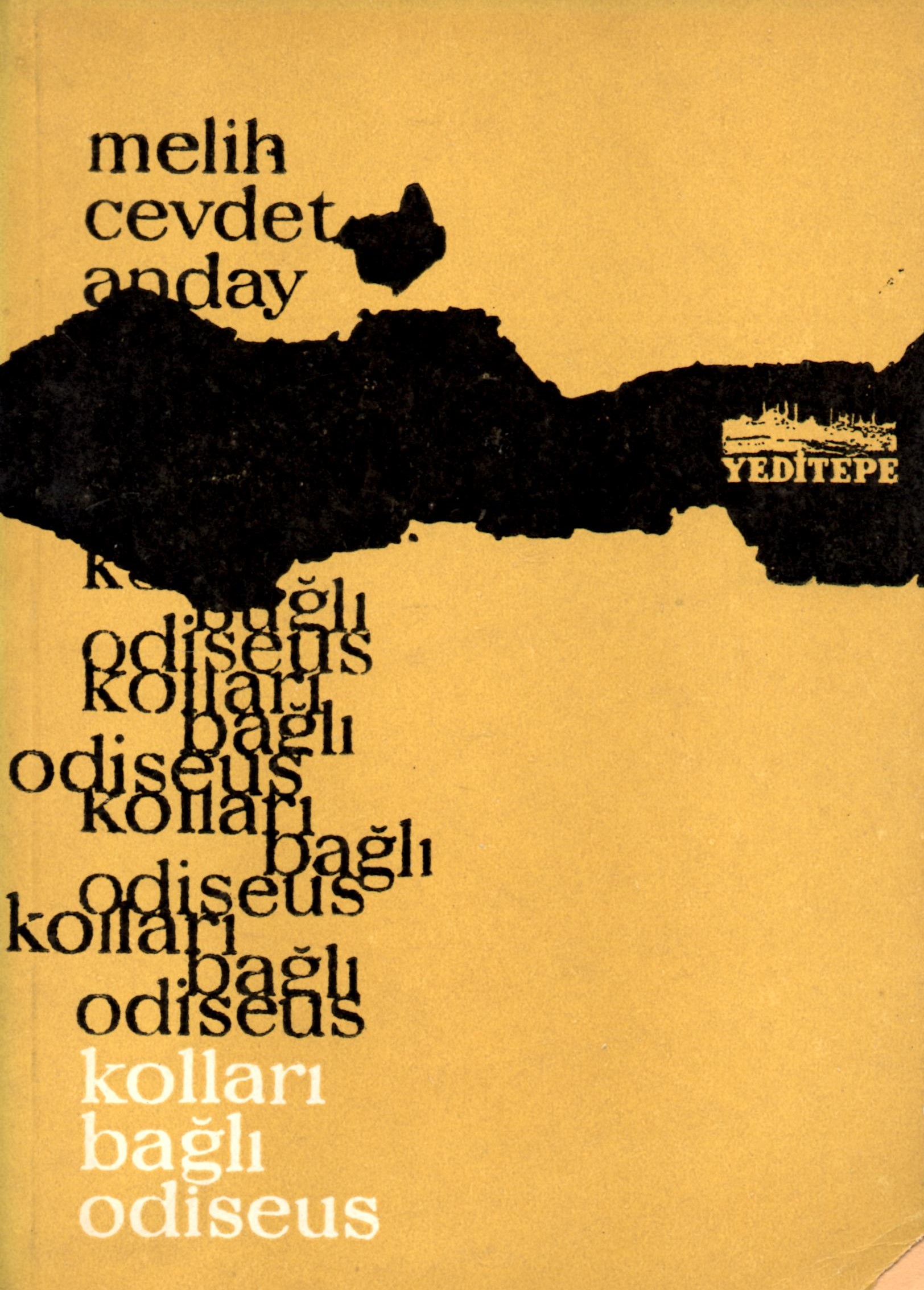 Kolları Bağlı Odiseus book cover