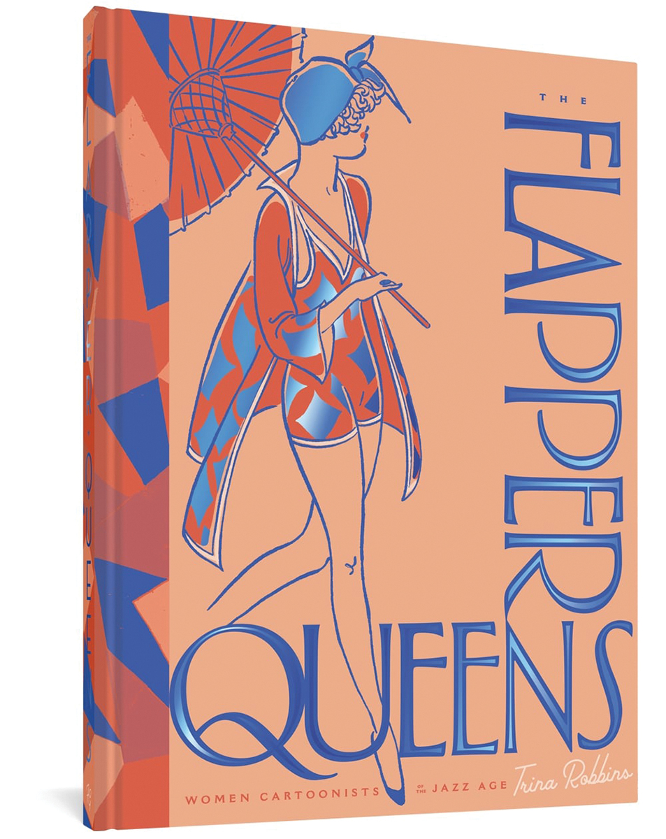 The Flapper Queens book cover