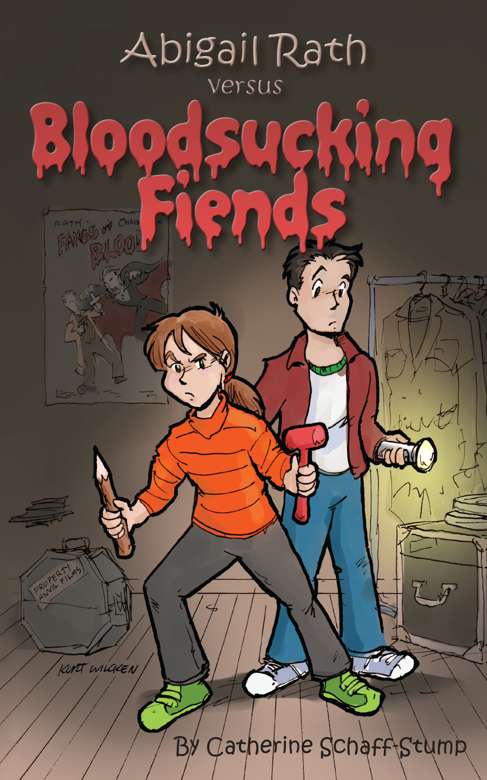 Abigail Rath Versus Bloodsucking Fiends by Catherine Schaff-Stump ...