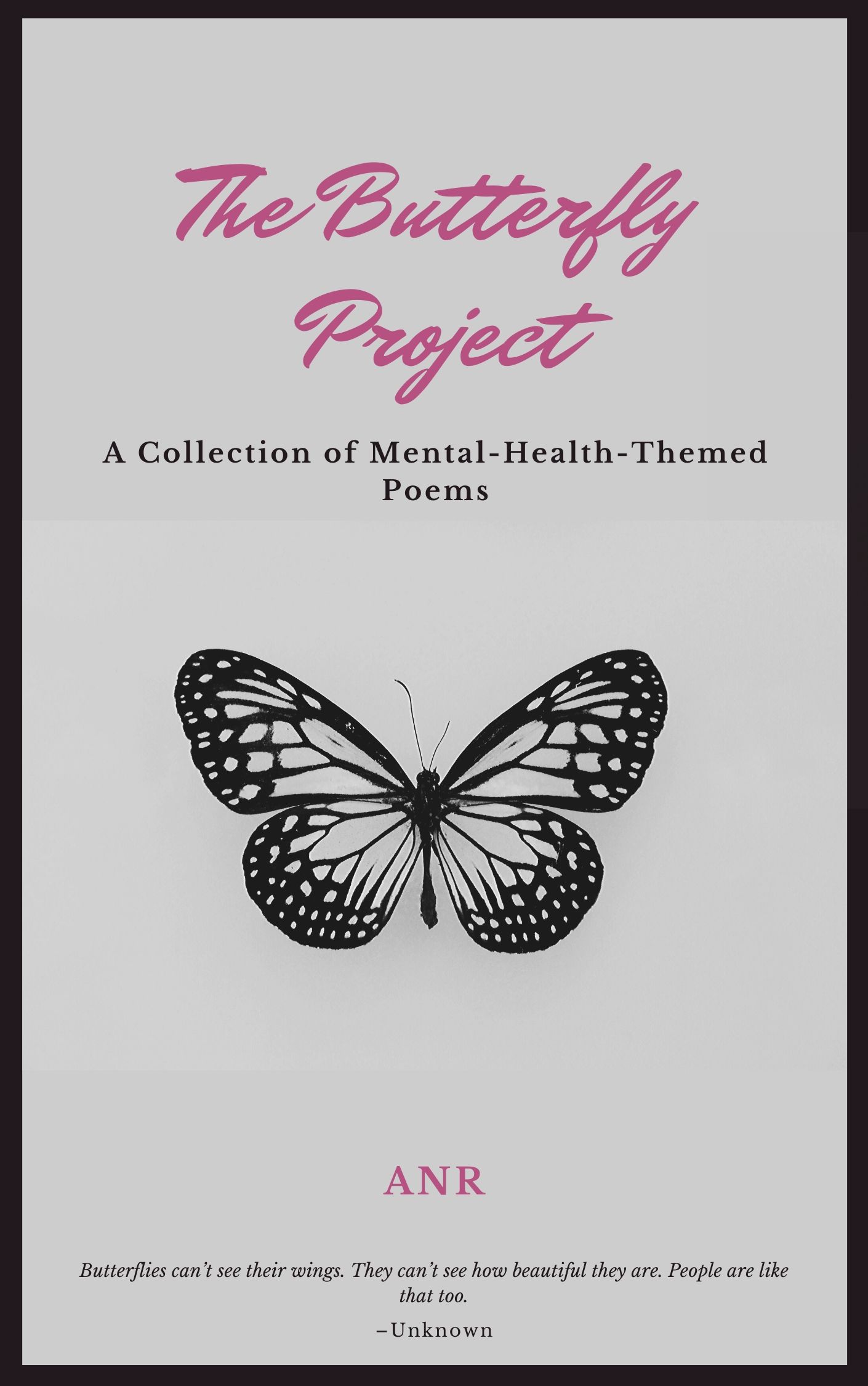 The Butterfly Project by ANR Goodreads