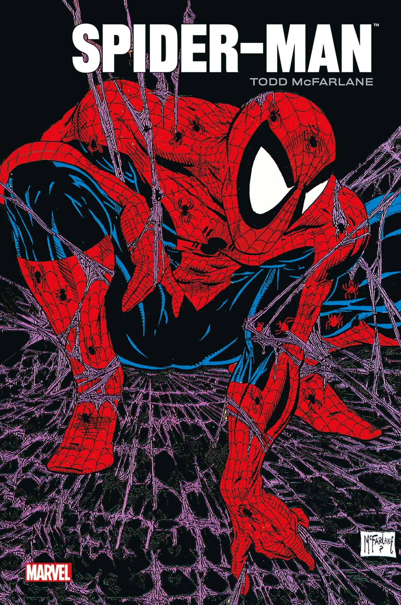 Spider-man par McFarlane