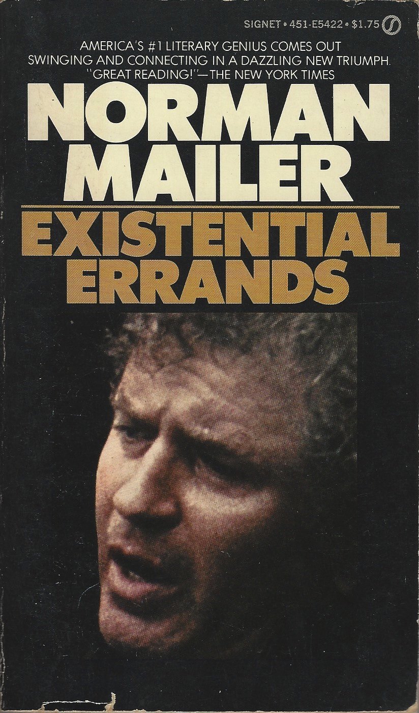 Existential Errands book cover