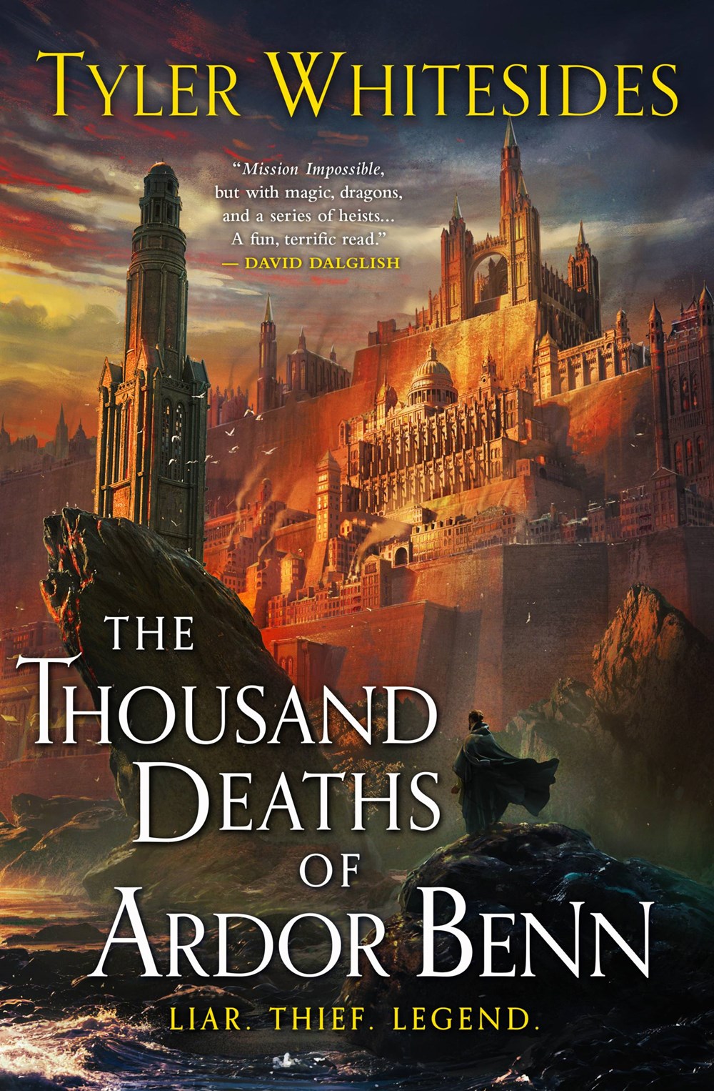 The Thousand Deaths of Ardor Benn (Kingdom of Grit, 1)