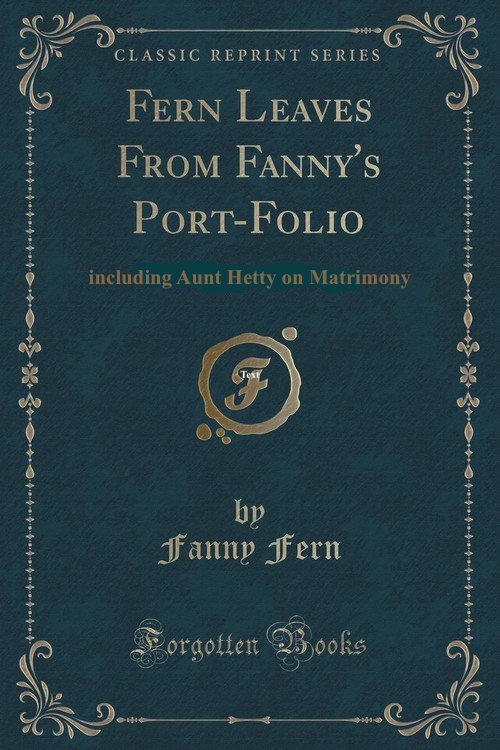 Aunt Hetty on Matrimony