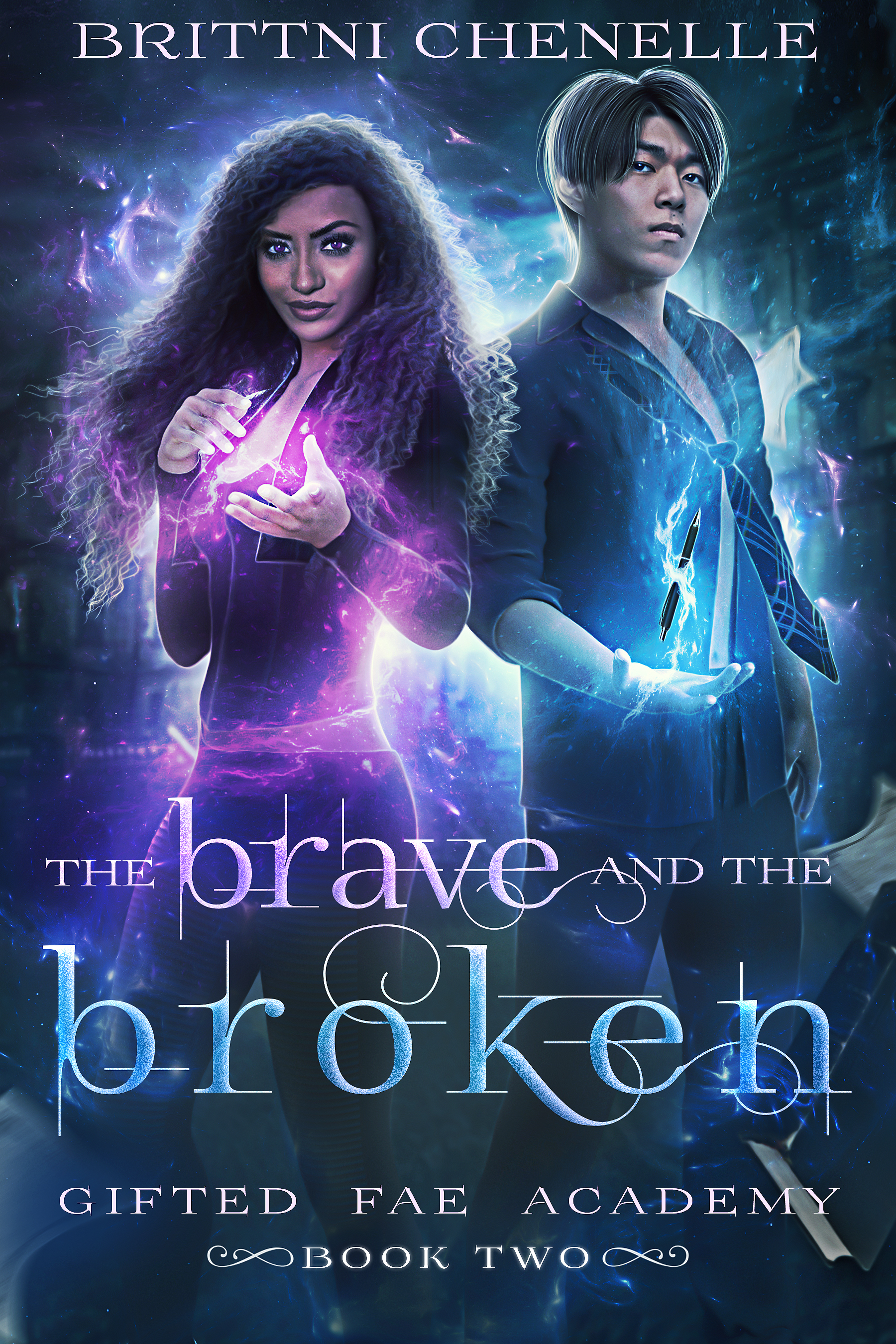 The Brave and the Broken (Gifted Fae Academy #2)