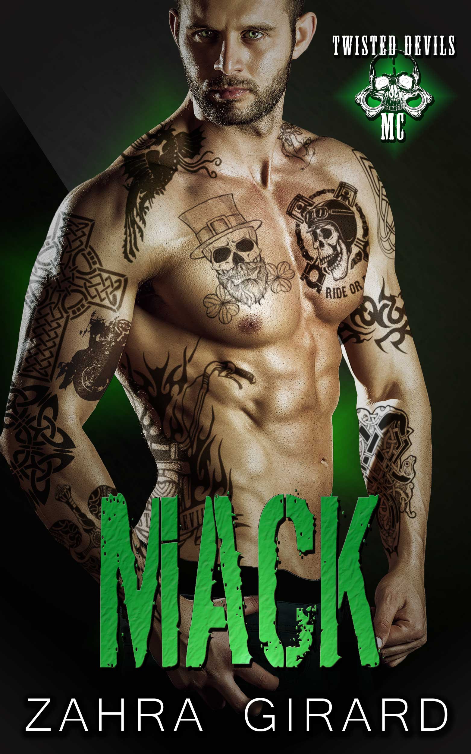 Mack book cover