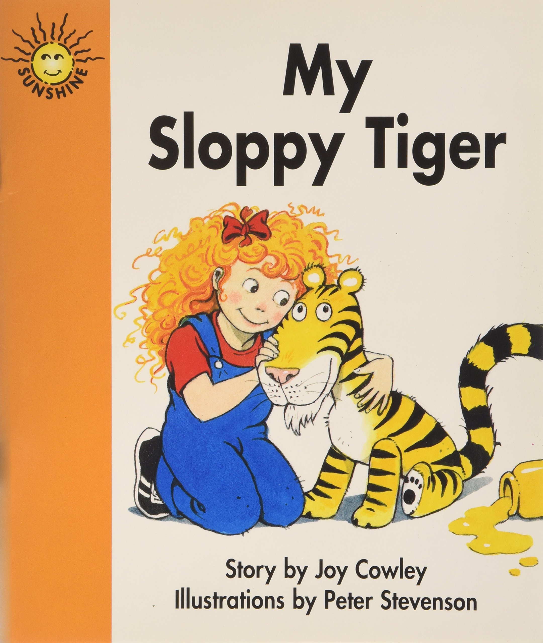 My Sloppy Tiger by Joy Cowley | Goodreads