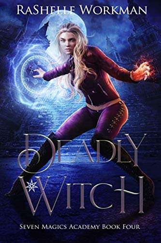 Deadly Witch book cover