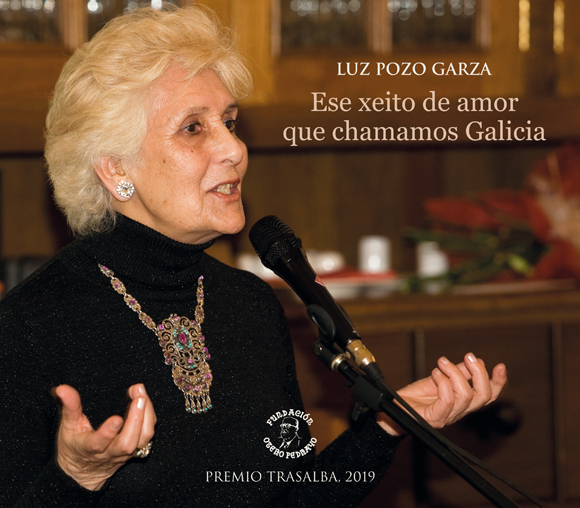 Luz Pozo Garza. Ese xeito de amor que chamamos Galicia book cover