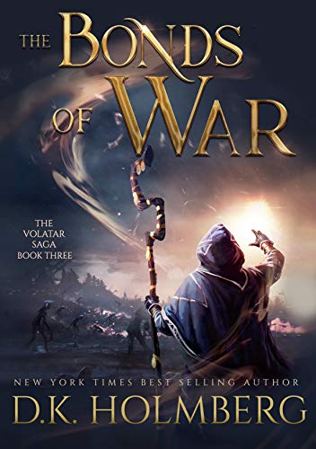 The Volatar Saga book cover 3