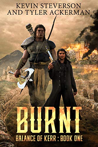 Burnt book cover