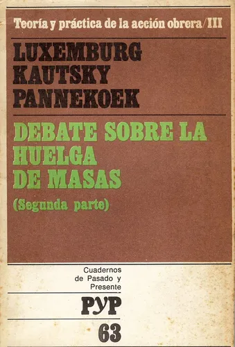 Debate sobre la huelga de masas (Segunda parte) book cover