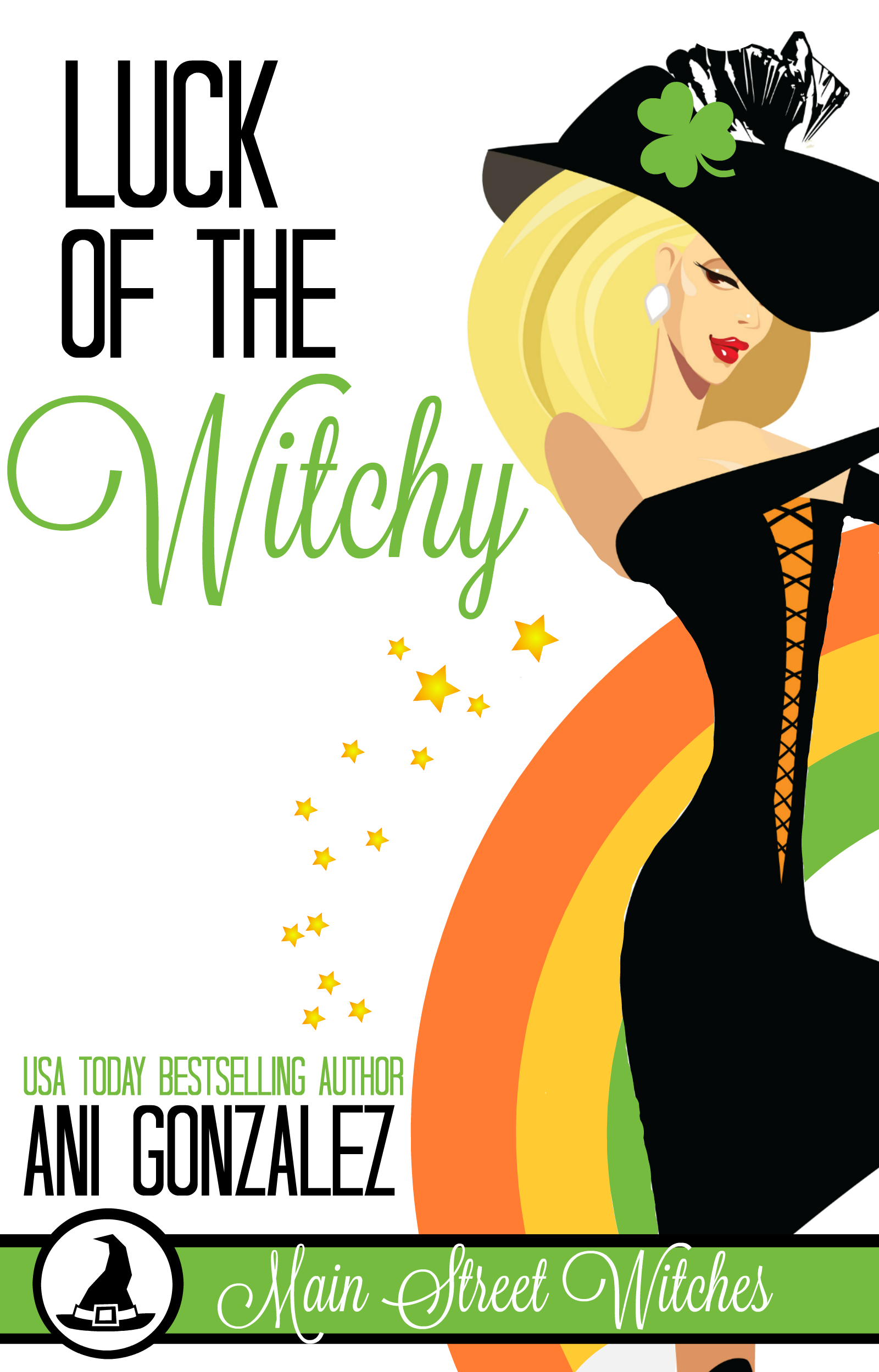 Luck of the Witchy book cover