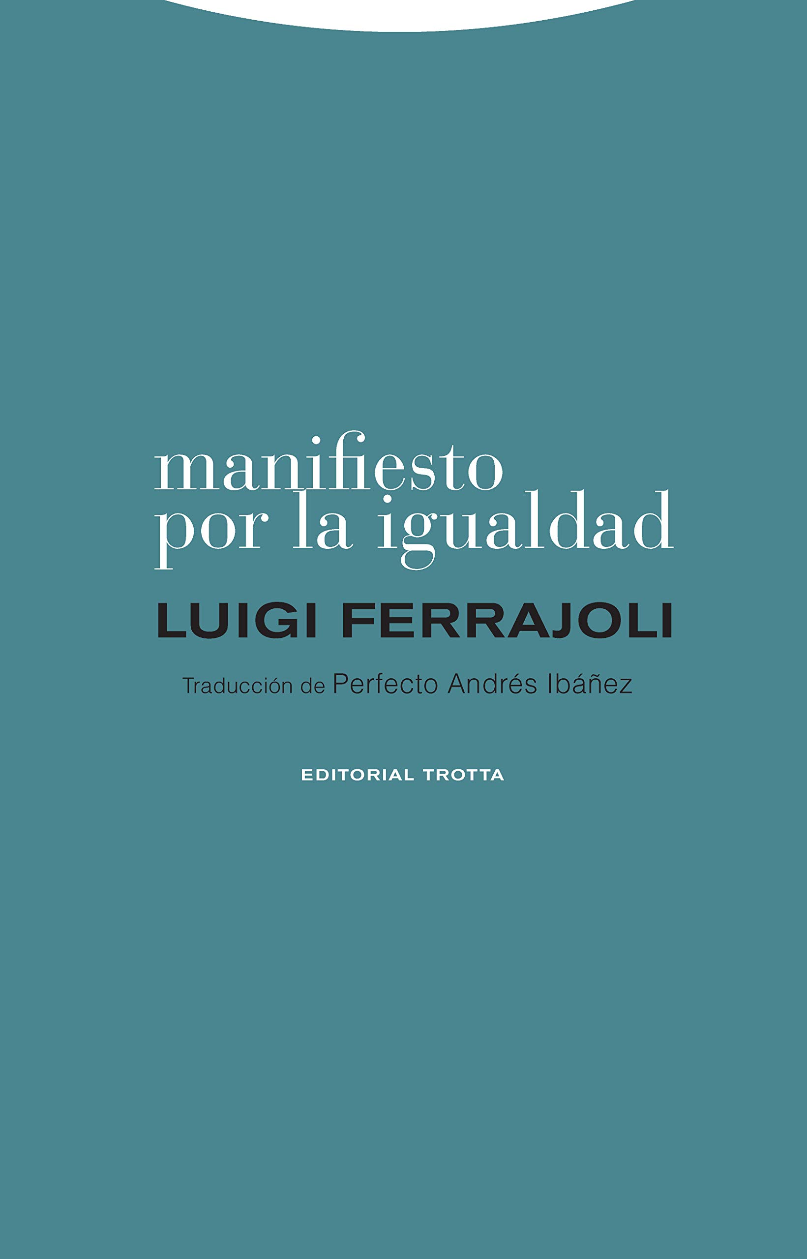 Manifesto per l'uguaglianza book cover