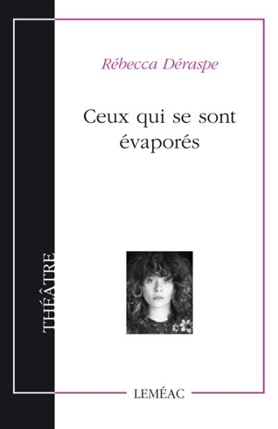 Ceux qui se sont évaporés book cover