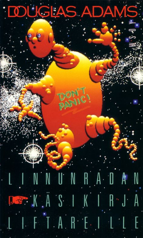 Linnunradan käsikirja liftareille (Linnunradan käsikirja liftareille #1)