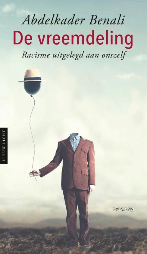 De vreemdeling book cover
