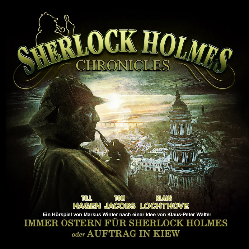 Immer Ostern für Sherlock Holmes book cover