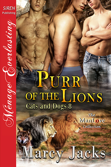 Purr of the Lions book cover