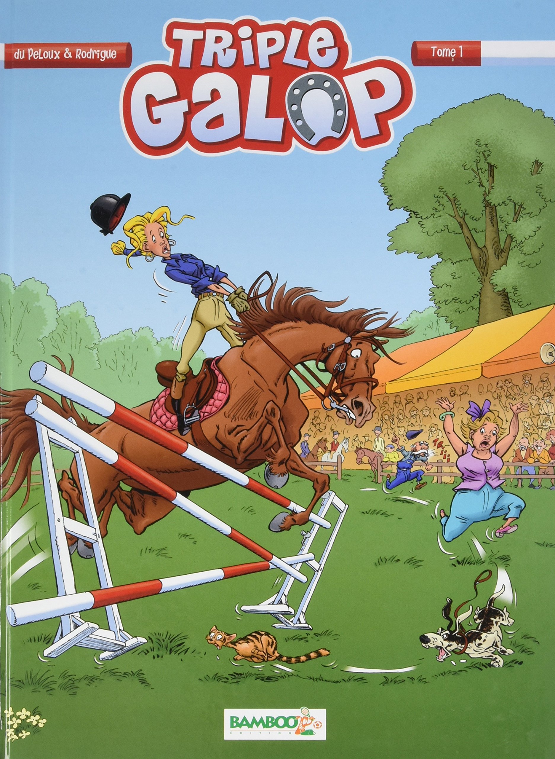 Triple galop book cover 1