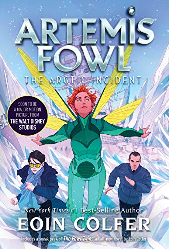 The Arctic Incident (Artemis Fowl #2)