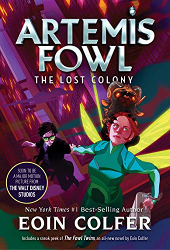 The Lost Colony (Artemis Fowl, #5)