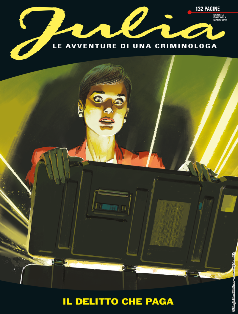Julia n. 246 book cover