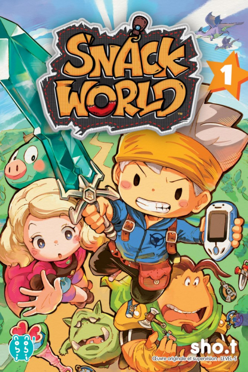 Snack World 1 by Sho. T | Goodreads