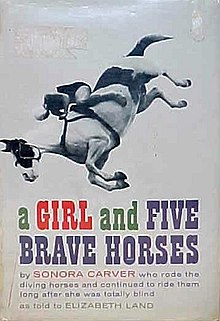 A Girl and Five Brave Horses