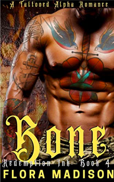 Bone book cover