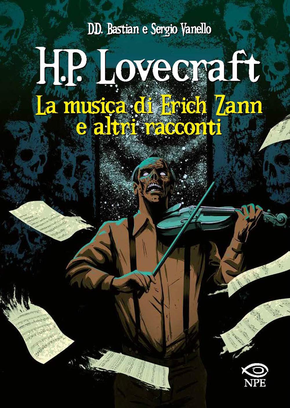 H.P. Lovecraft. La musica di Erich Zann e altri racconti