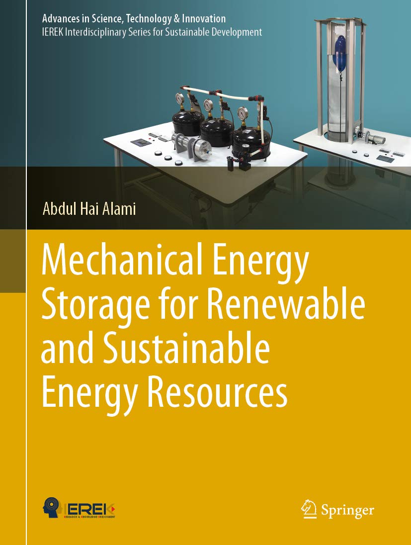 Mechanical Energy Storage for Renewable and Sustainable Energy